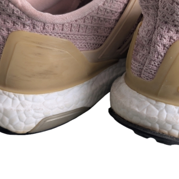 Adidas Ultraboost 4.0 Pink Ash Pearl Running Shoes - Picture 7 of 15